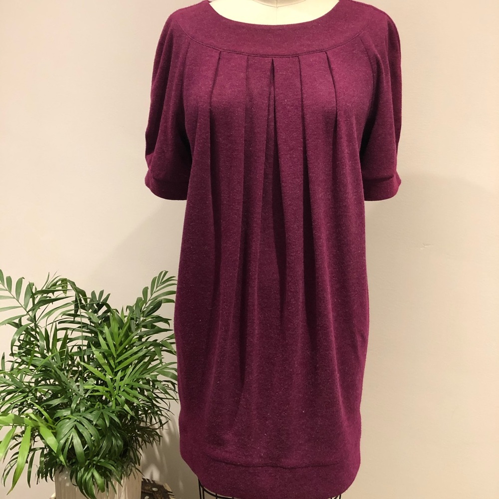 Wool dress